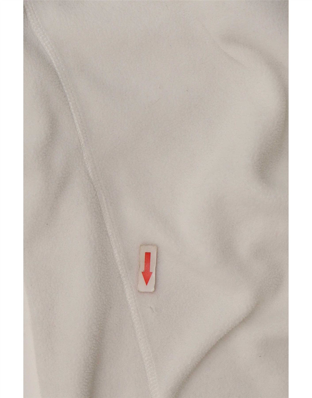 Helly Hansen Mens Zip Neck Fleece Jumper Medium White Colourblock Polyester