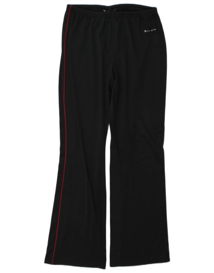 Champion Womens Tracksuit Trousers UK 14 Large  Green Polyester