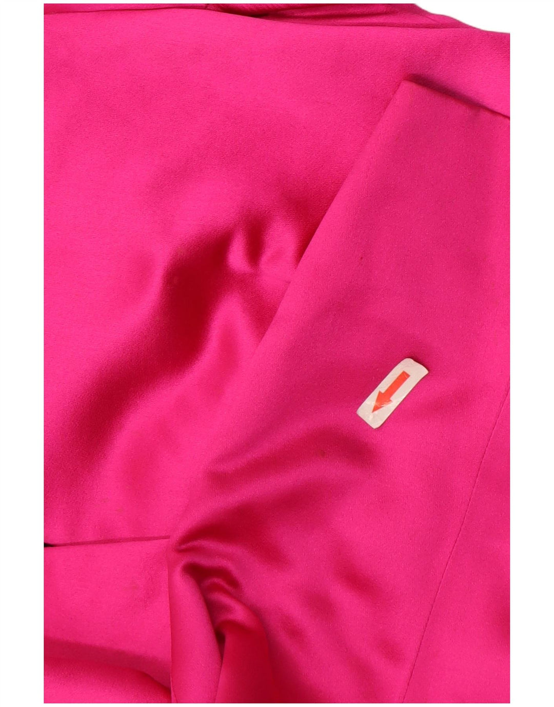Vintage Womens 1 Button Blazer Jacket UK 10 Small Pink