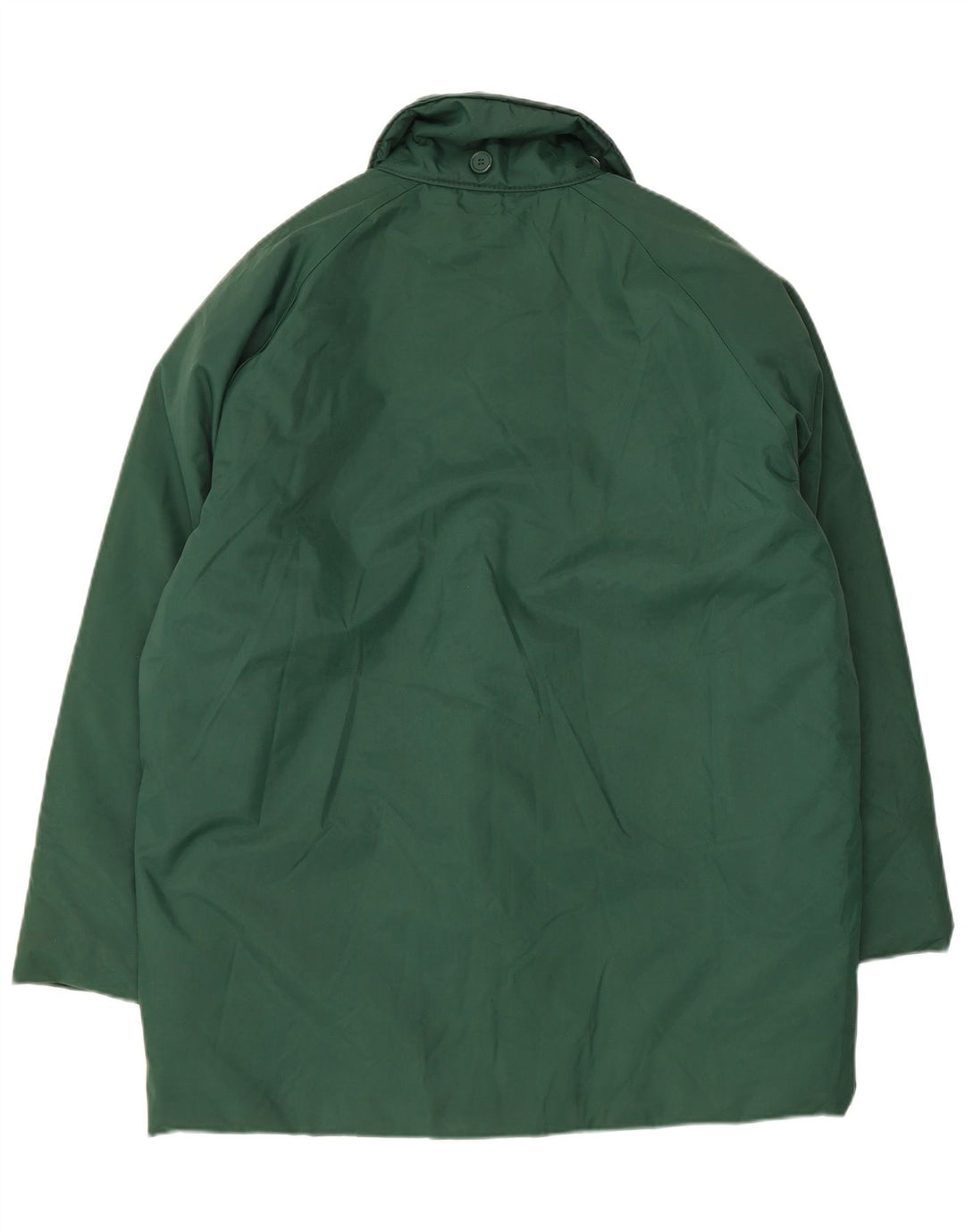 Slam Mens Padded Coat UK 38 Medium Green Nylon