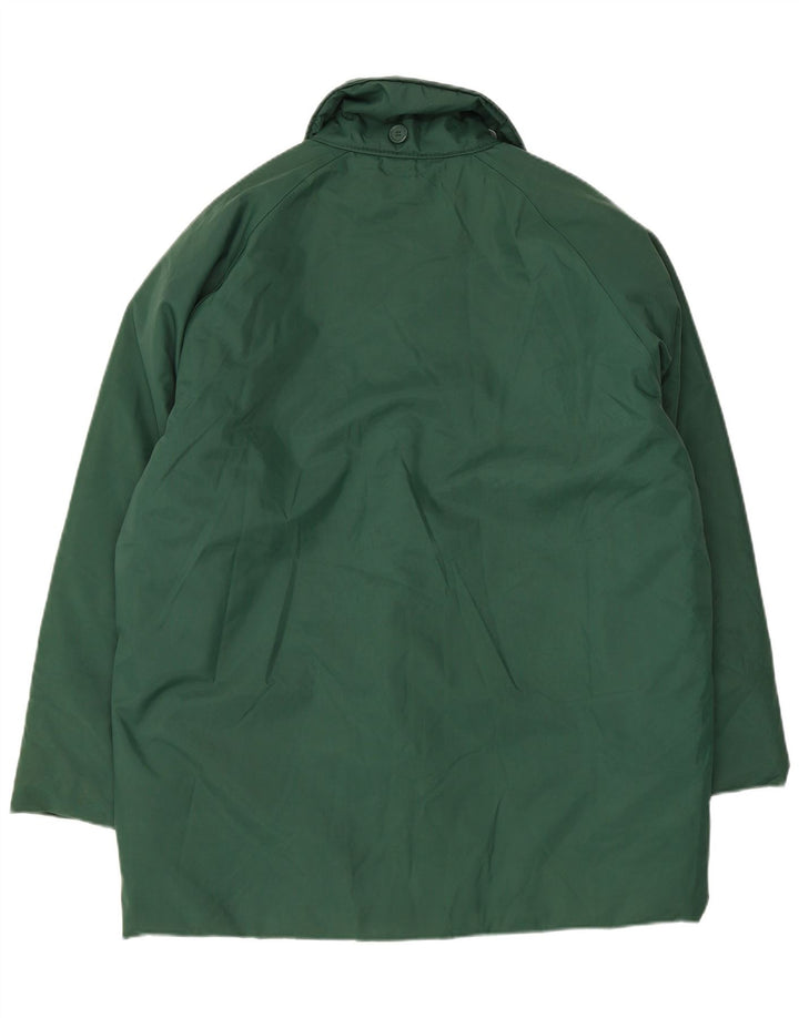 Slam Mens Padded Coat UK 38 Medium Green Nylon