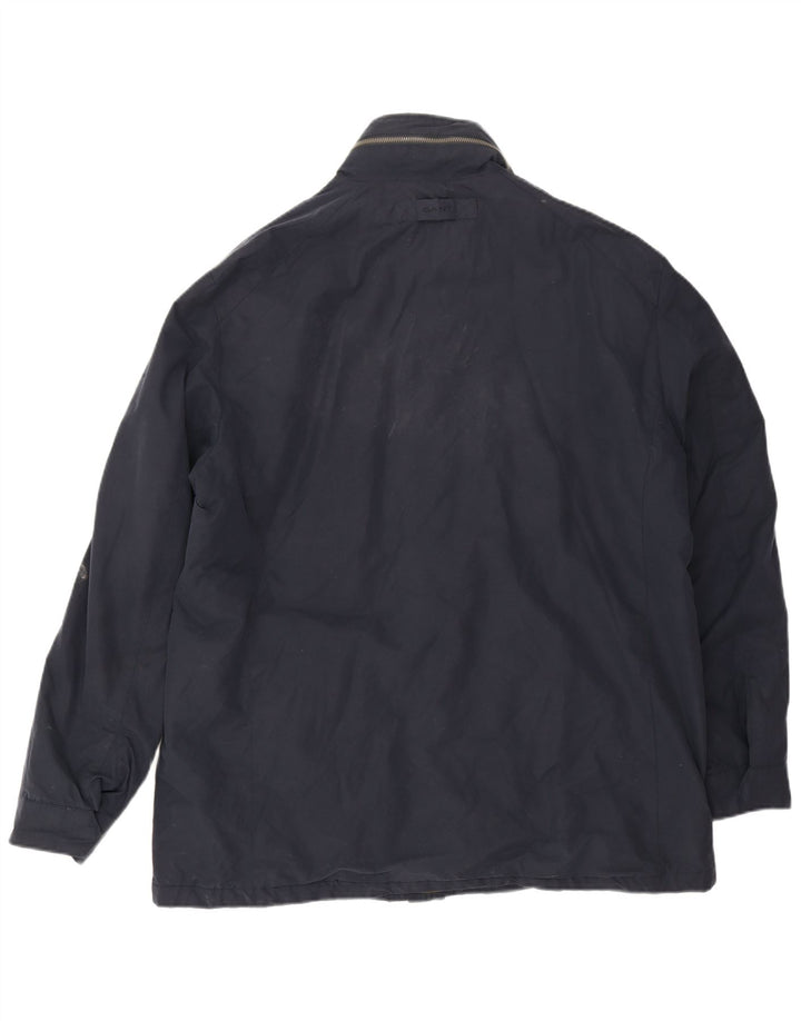 Gant Mens Utility Jacket UK 44 2XL Navy Blue