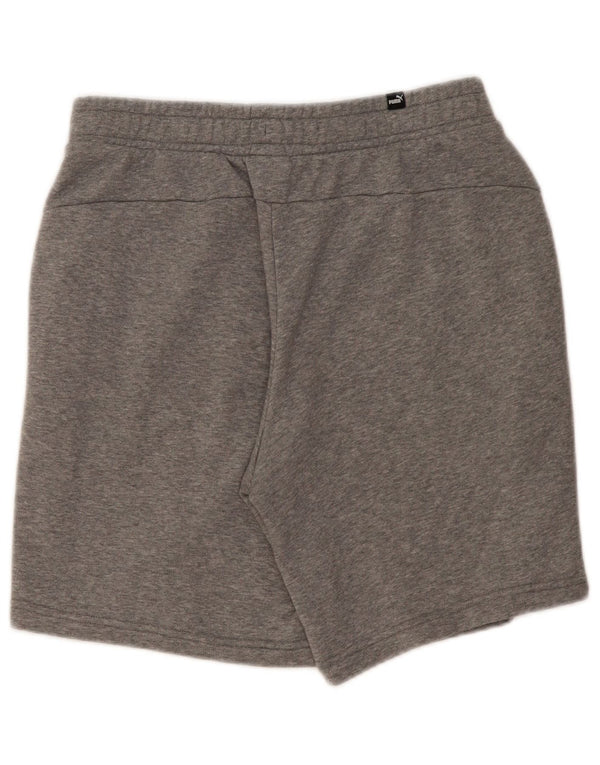 Puma Mens Sport Shorts Medium Grey