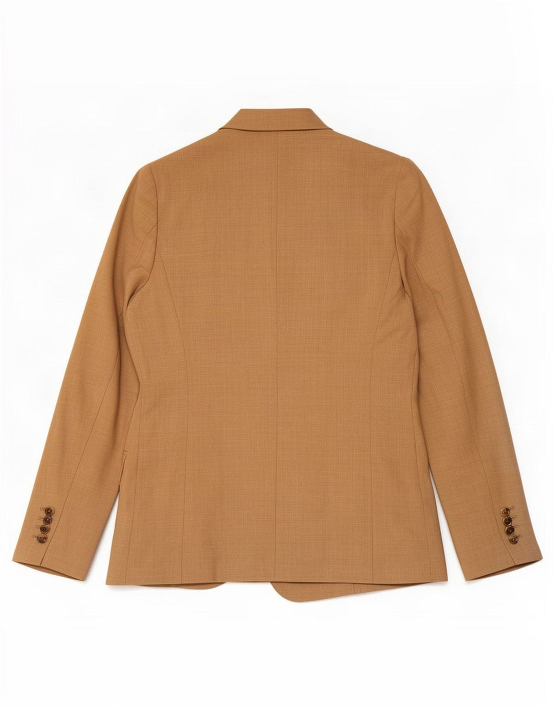 J. Crew Womens 2 Button Blazer Jacket US 10 Large Brown Wool