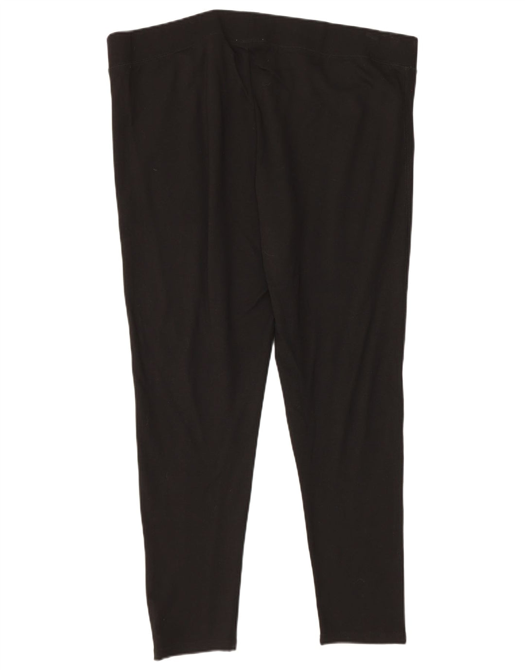 Topshop Womens Leggings UK 18 XL  Black Viscose