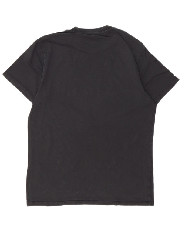 Levi's Mens Graphic T-Shirt Top Medium Black Cotton