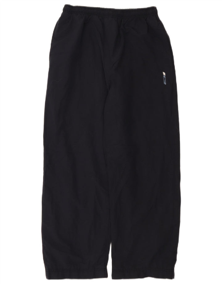 Reebok Mens Tracksuit Trousers Medium Navy Blue