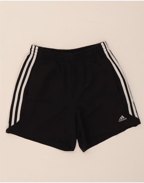 Adidas Boys Clima 365 Sport Shorts 13-14 Years  Black Polyester