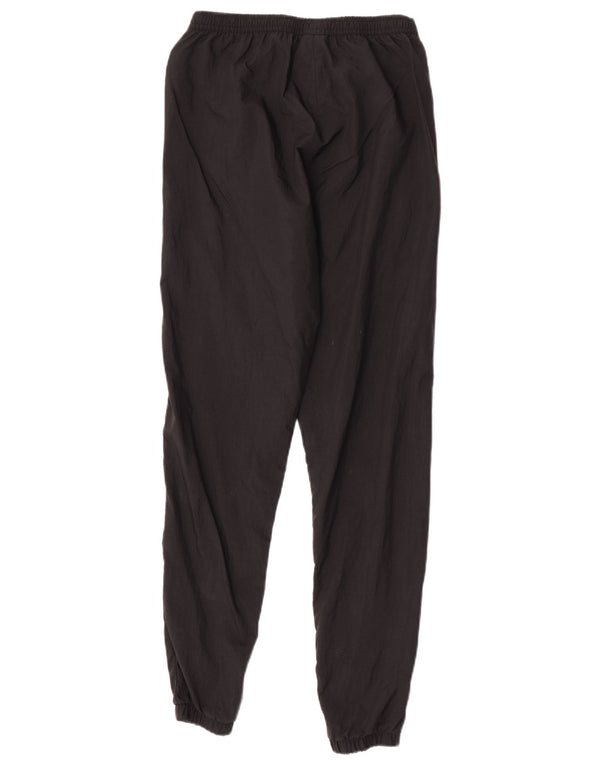 Reebok Womens Tracksuit Trousers Joggers UK 8 Small  Black Nylon