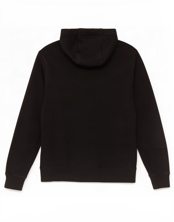 Nike Mens Hoodie Jumper Small Black Cotton