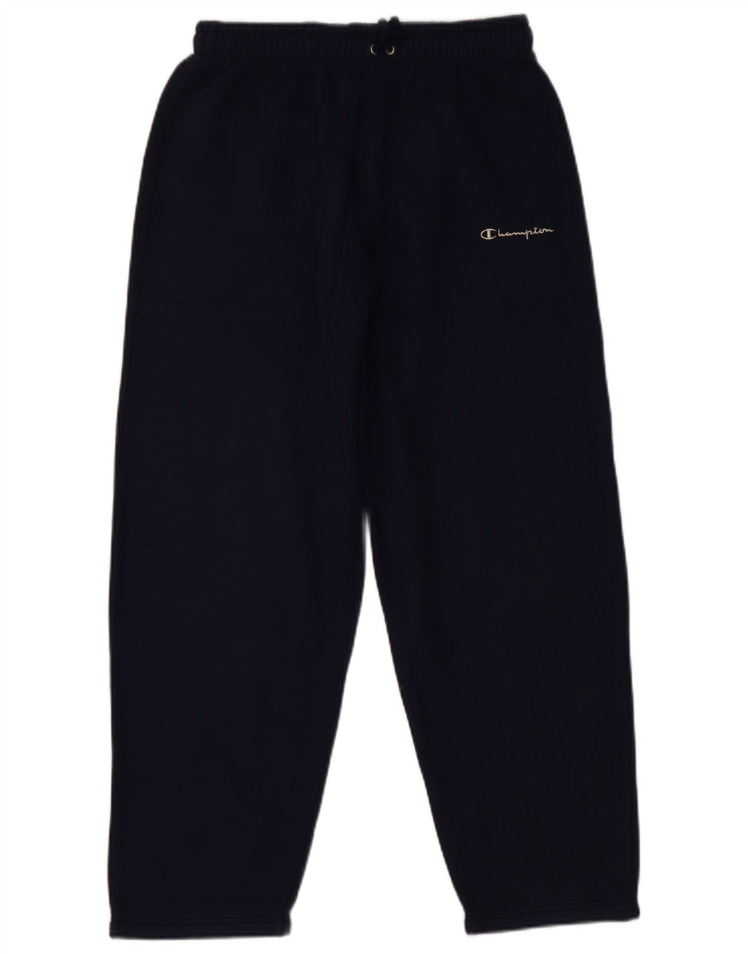 Champion Mens Tracksuit Trousers Joggers Medium  Navy Blue Cotton