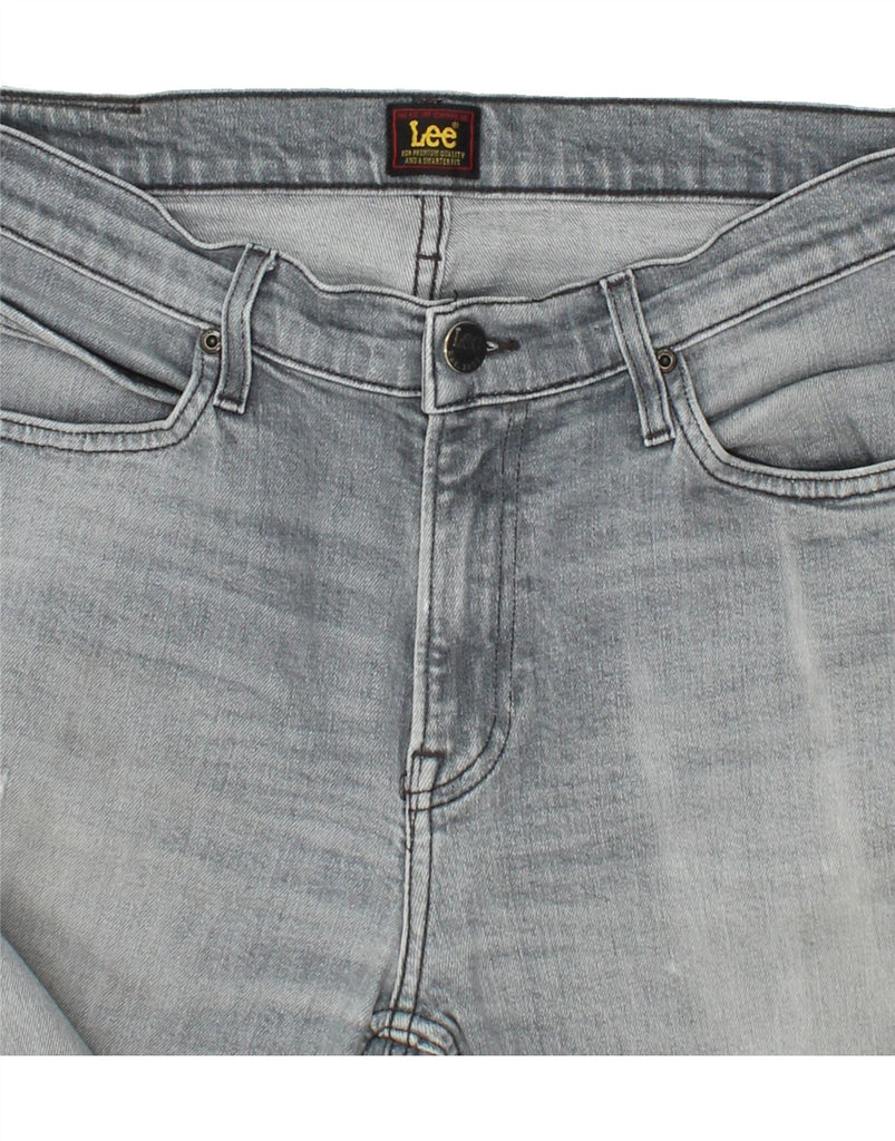 LEE Mens Slim Jeans W32 L33 Grey Cotton | Vintage Lee | Thrift | Second-Hand Lee | Used Clothing | Messina Hembry 