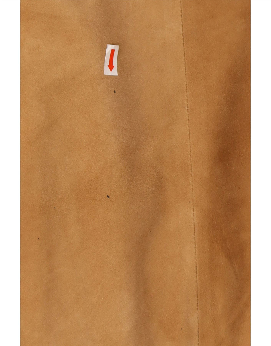 VINTAGE Womens Loose Fit Suede Jacket UK 18 XL Brown Leather