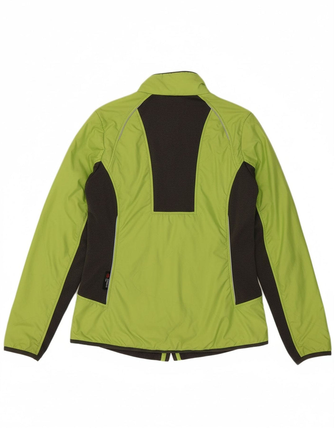 JACK WOLFSKIN Womens Tracksuit Top Jacket UK 12/14 Medium Green