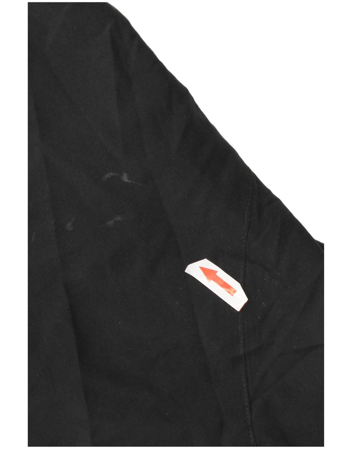 New Balance Mens Tracksuit Top Jacket Medium Black Colourblock Polyester