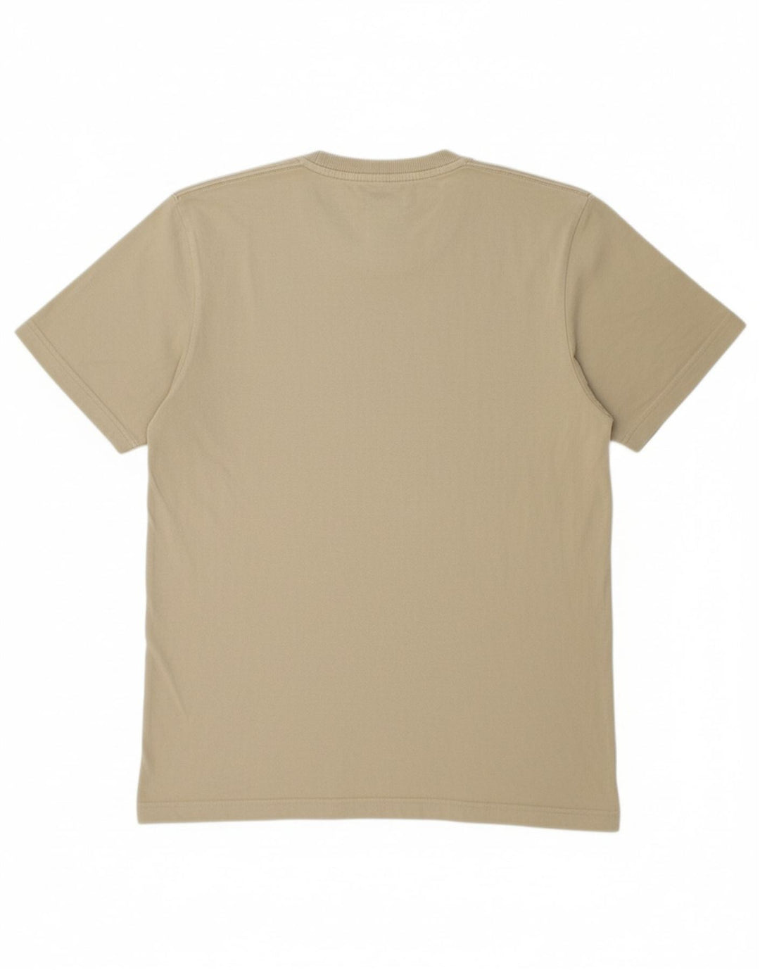 CHAMPION Mens T-Shirt Top Large Beige Cotton