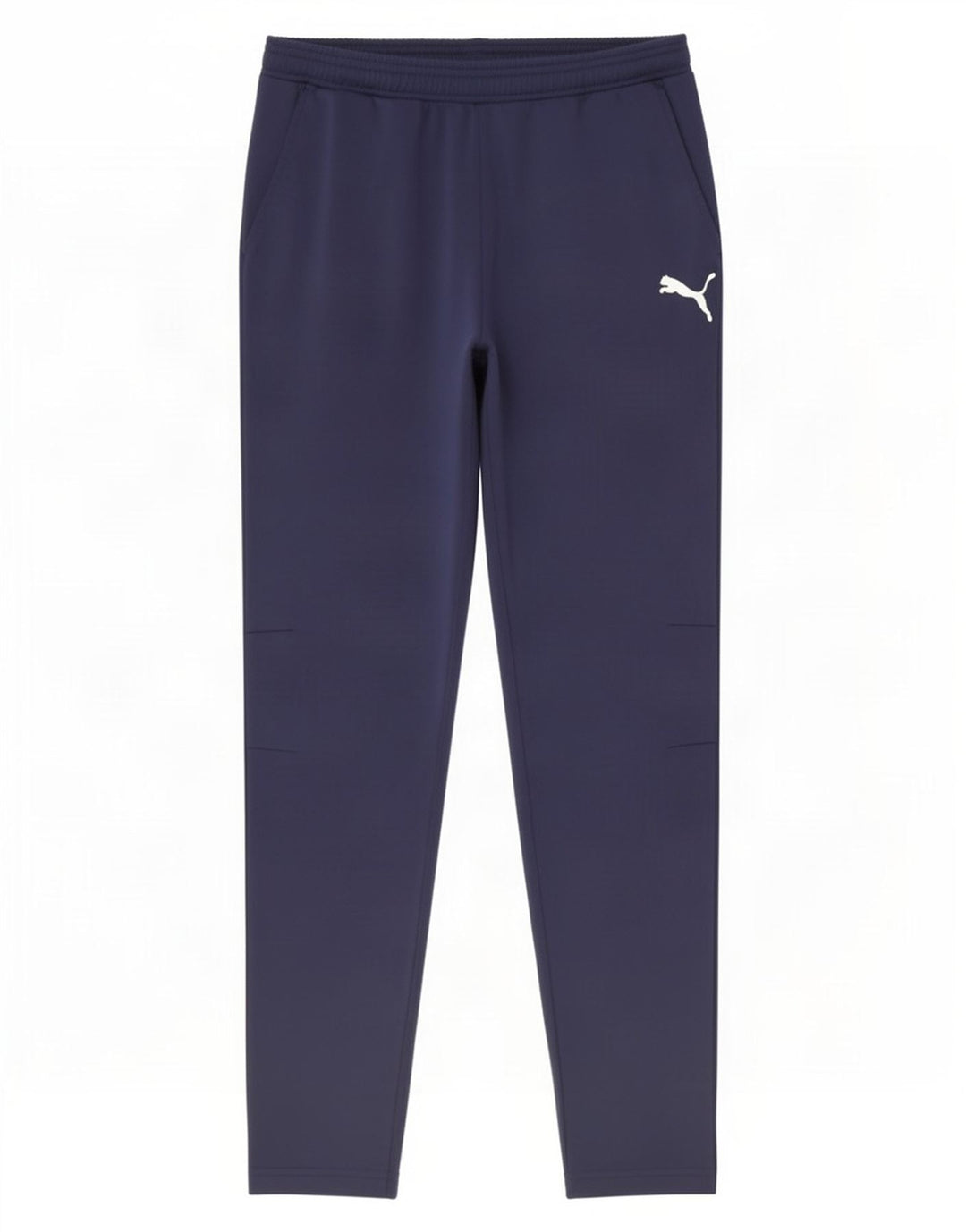 Puma Mens Tracksuit Trousers Large Navy Blue Polyester