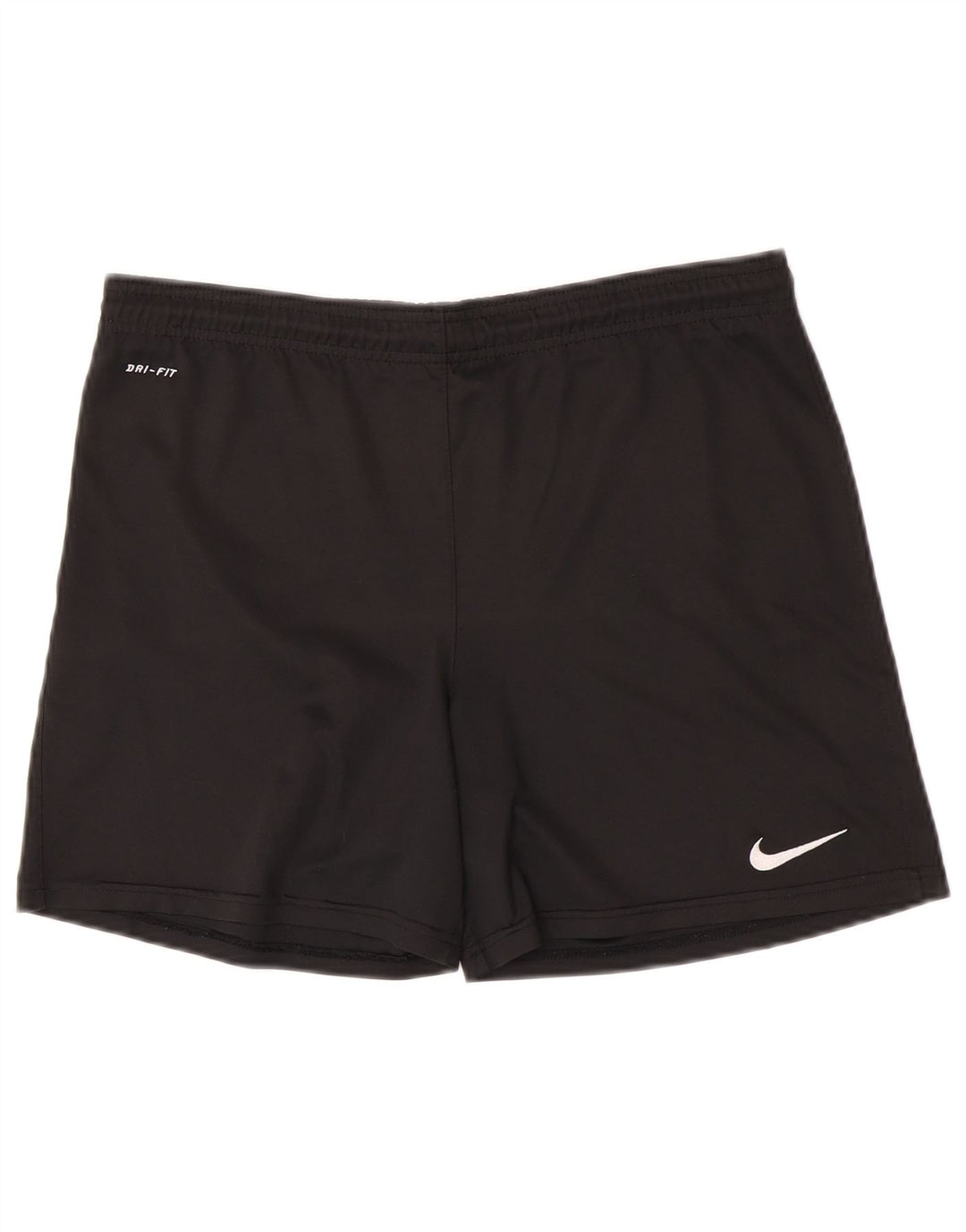Nike Boys Dri Fit Sport Shorts 13-14 Years XL Black Polyester