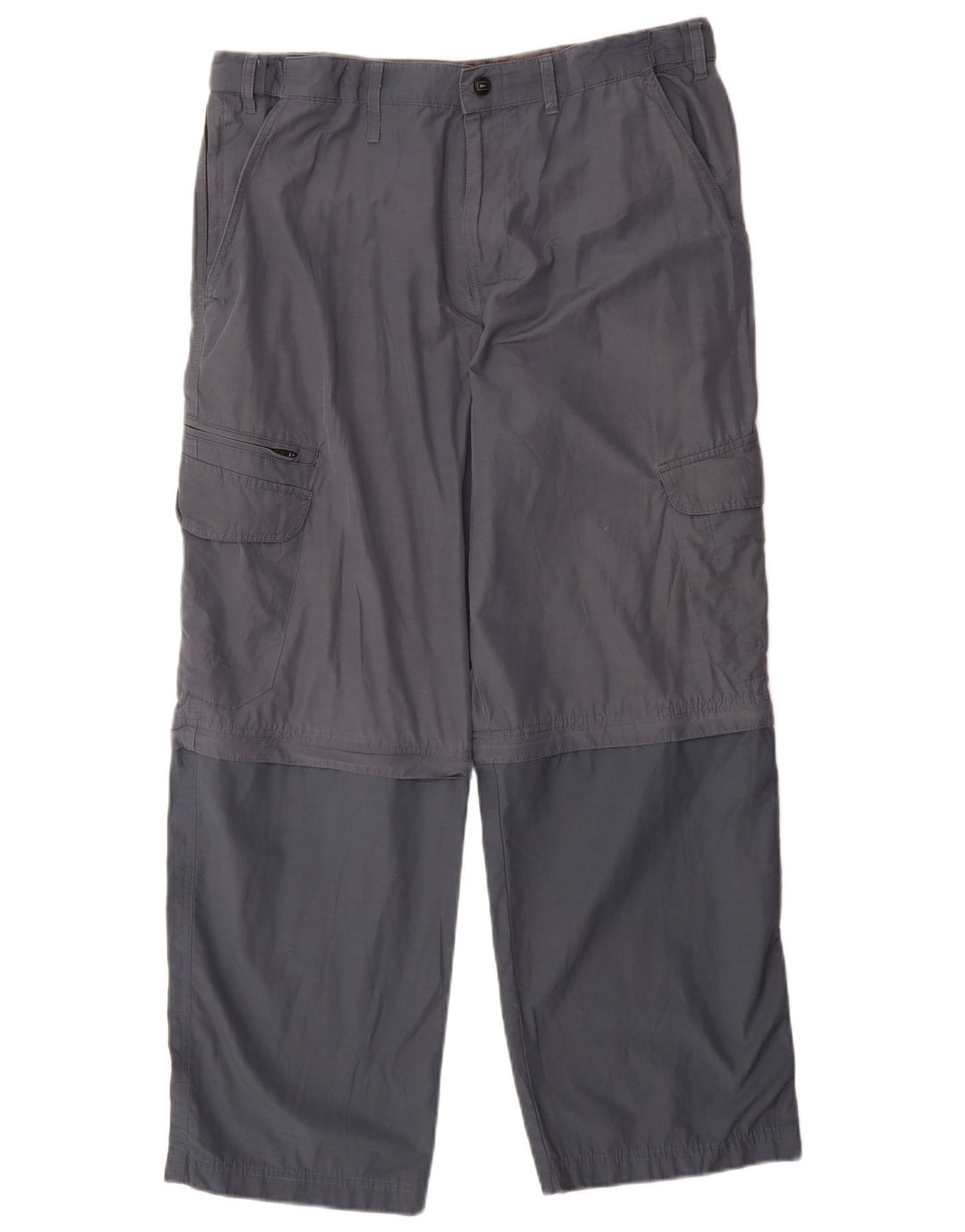 Marks & Spencer Mens Blue Harbour Cargo Trousers W34 L29 Navy Colourblock