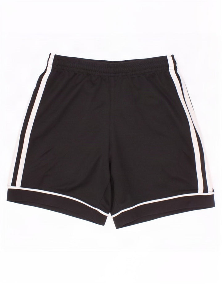 Adidas Boys Climalite Sport Shorts 9-10 Years Black Polyester