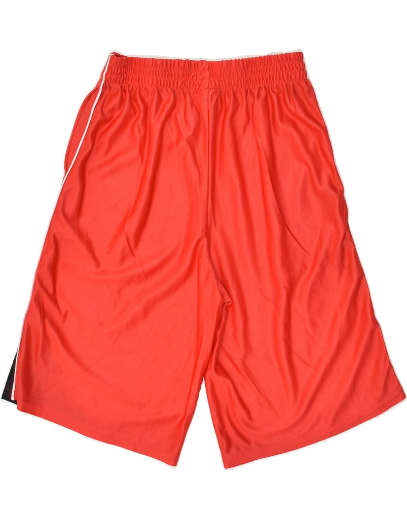 STARTER Boys Sport Shorts 14-15 Years XL  Red Polyester | Vintage Starter | Thrift | Second-Hand Starter | Used Clothing | Messina Hembry 