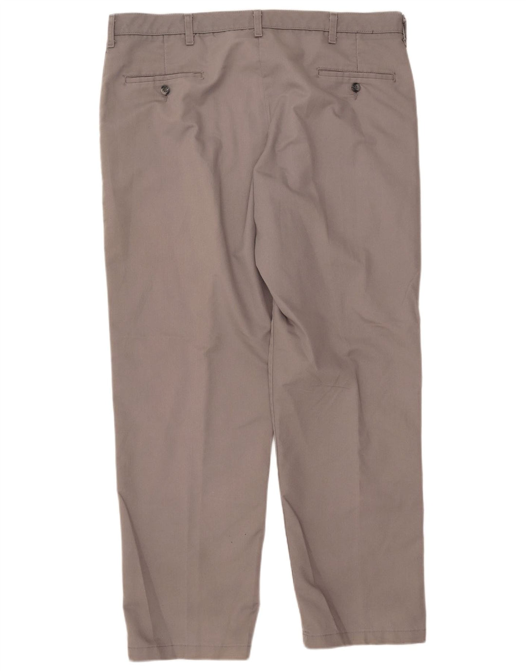 Lee Mens Straight Classic Fit Chino Trousers  W40 L32 Grey Polyester