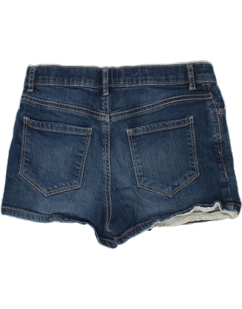 OSH KOSH Girls Denim Shorts 9-10 Years W26  Blue Cotton | Vintage Osh Kosh | Thrift | Second-Hand Osh Kosh | Used Clothing | Messina Hembry 