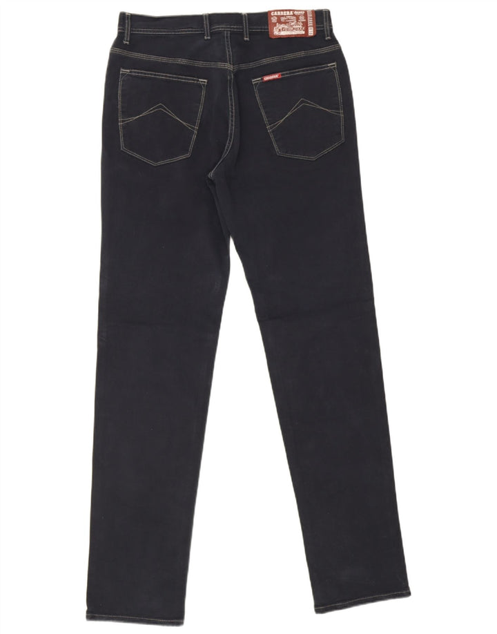 Carrera Womens 700 Slim Jeans W31 L33 Navy Blue Cotton