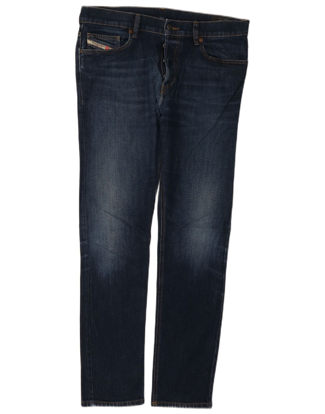 DIESEL Mens D-Luster Slim Jeans W33 L30 Blue Cotton