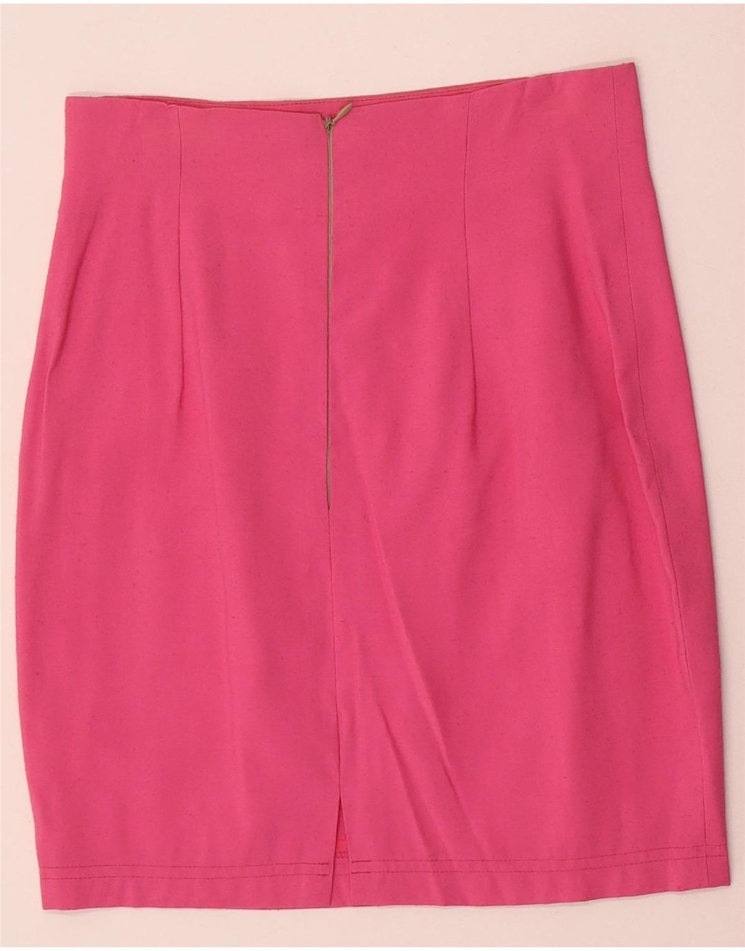 Vintage Womens Short Sleeve 2 Piece Skirt Set IT 42 Medium W26 Pink