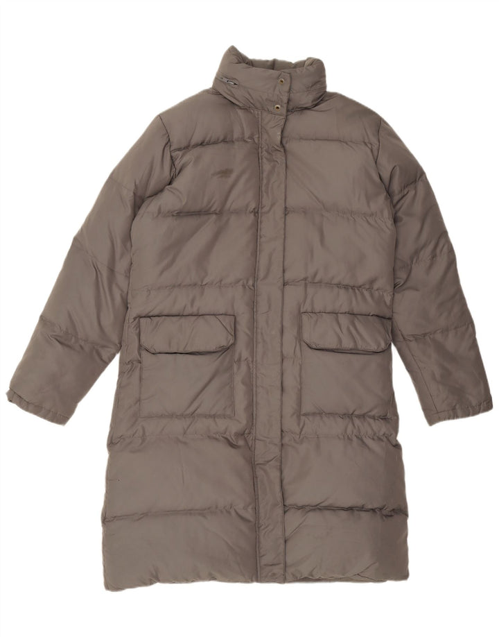 Phard Womens Padded Coat UK 14 Medium Grey Polyester