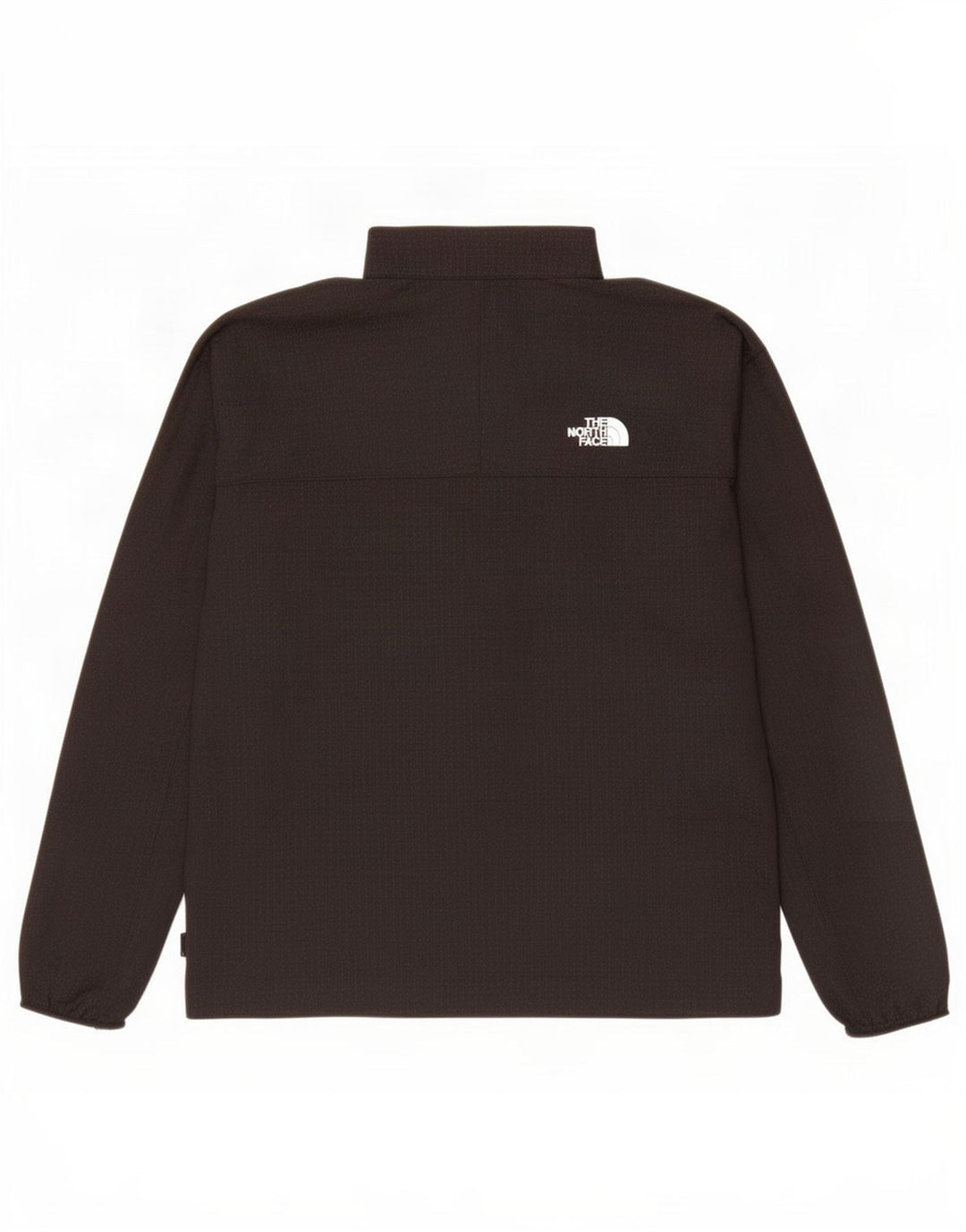 The North Face Mens Zip Neck Pullover Tracksuit Top Large Black Spotted