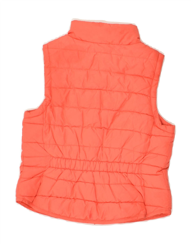 MASSIMO DUTTI Girls Padded Gilet 5-6 Years Pink Polyester | Vintage Massimo Dutti | Thrift | Second-Hand Massimo Dutti | Used Clothing | Messina Hembry 