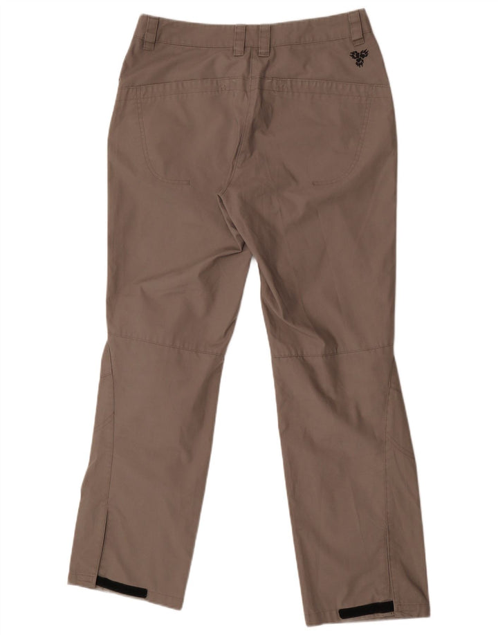 Jack Wolfskin Womens Hiking Cargo Trousers Small W28 L29 Grey Polyester