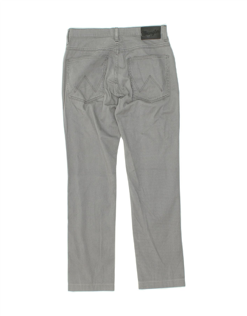 WRANGLER Mens Arizona Slim Casual Trousers W30 L27 Grey Cotton Vintage Wrangler and Second-Hand Wrangler from Messina Hembry 