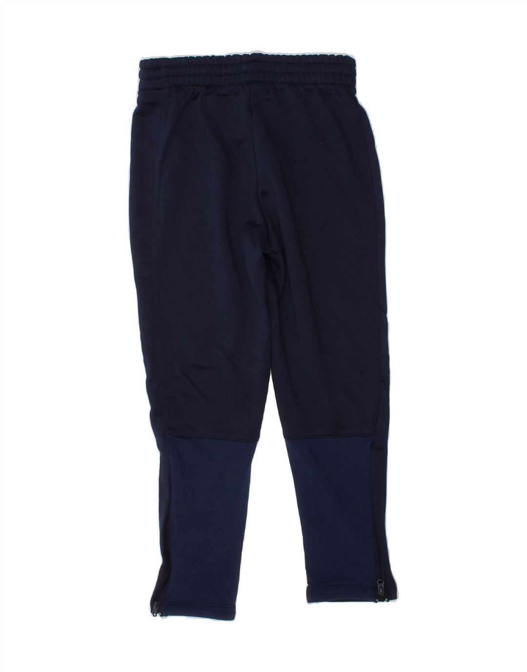 KAPPA Boys Tracksuit Trousers 7-8 Years  Navy Blue Polyester Vintage Kappa and Second-Hand Kappa from Messina Hembry 