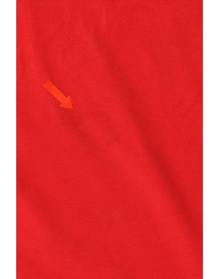 La Martina Boys Graphic T-Shirt Top 9-10 Years Red