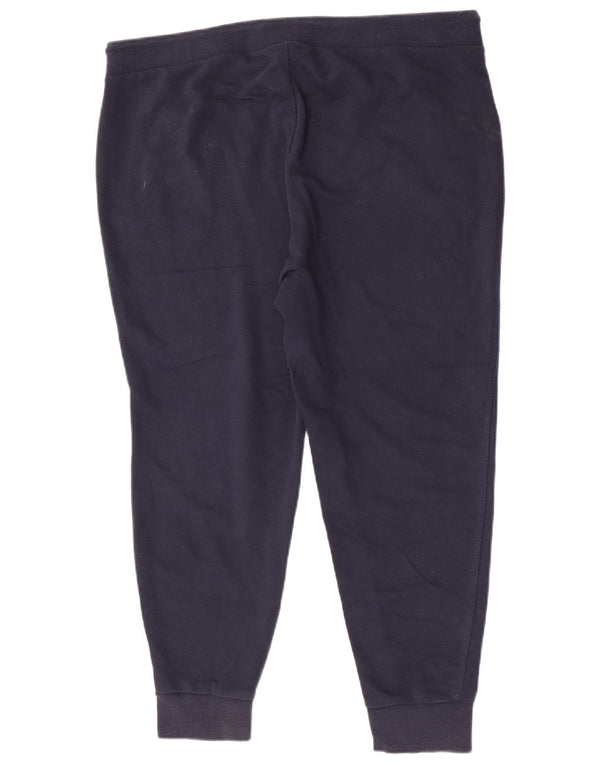 Tommy Hilfiger Mens Tracksuit Trousers Joggers XL  Navy Blue Cotton