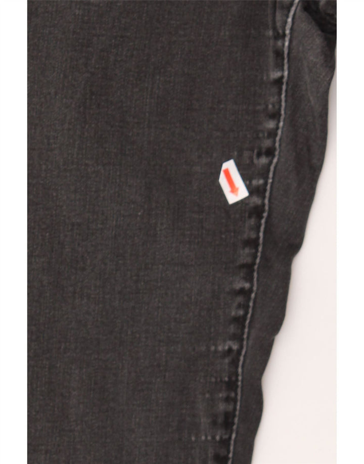 ZARA Womens Skinny Jeans US 4 Small W24 L29 Black Vintage Zara and Second-Hand Zara from Messina Hembry 