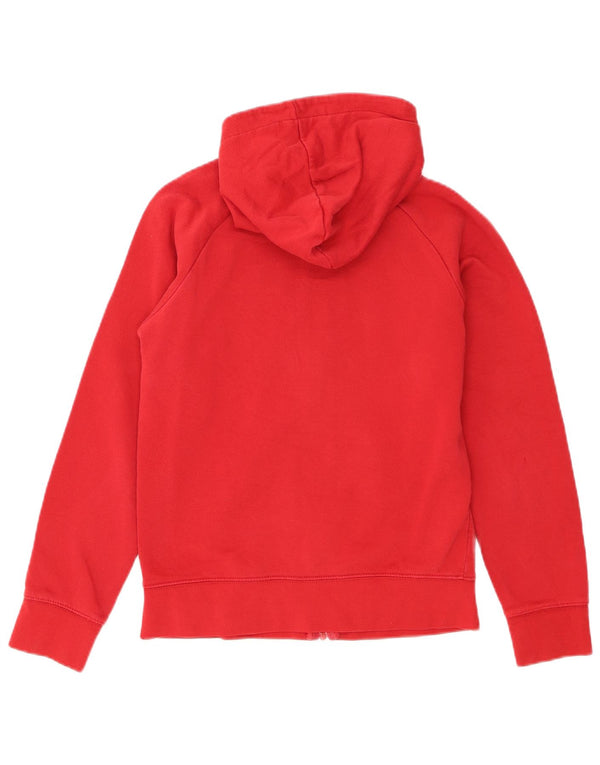 Jordan Boys Zip Hoodie Sweater 12-13 Years Large Red