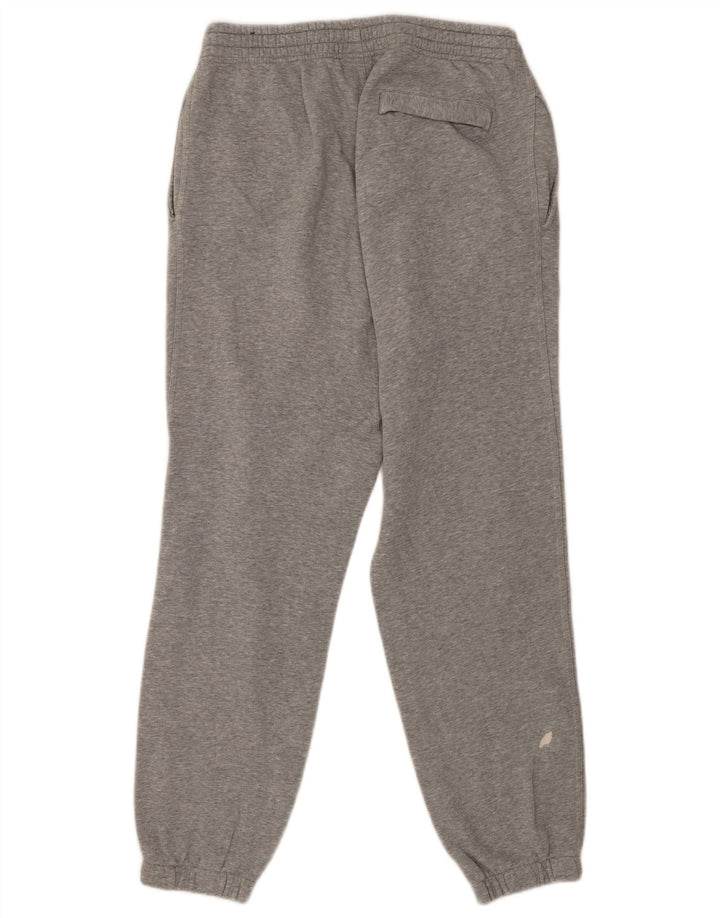Nike Mens Tracksuit Trousers Joggers Medium Grey Flecked Cotton