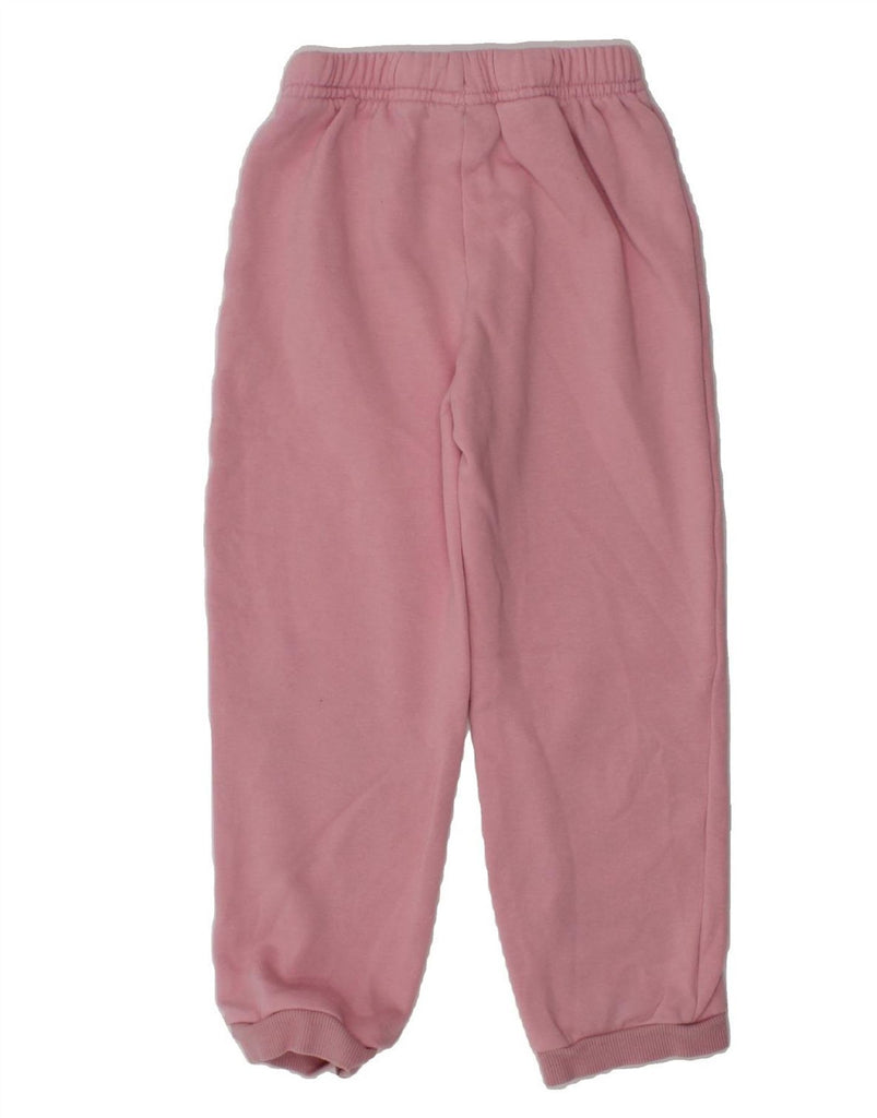 ADIDAS Girls Tracksuit Trousers Joggers 3-4 Years Pink Cotton | Vintage Adidas | Thrift | Second-Hand Adidas | Used Clothing | Messina Hembry 