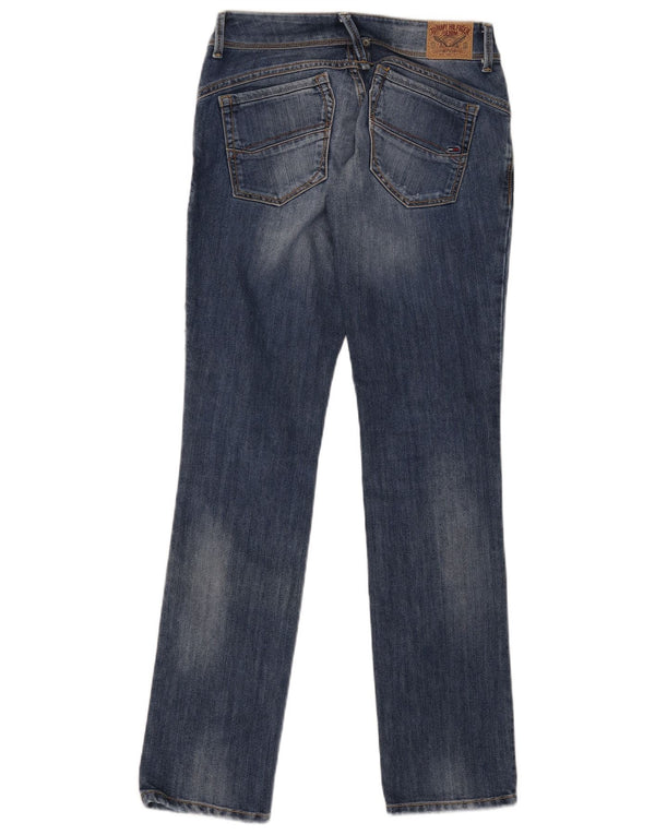 Tommy Hilfiger Womens Skinny Jeans W29 L32 Blue Cotton