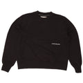 Calvin Klein Jeans Womens Oversized Sweatshirt Jumper UK 10 Small Black