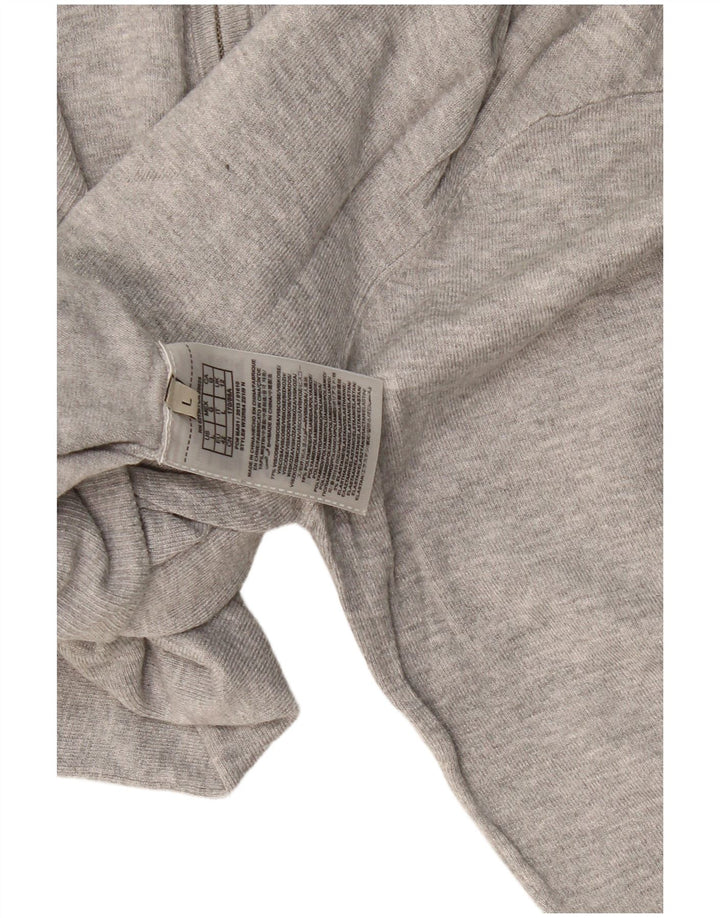 Guess Womens Cardigan Sweater UK 12 Medium Grey Viscose