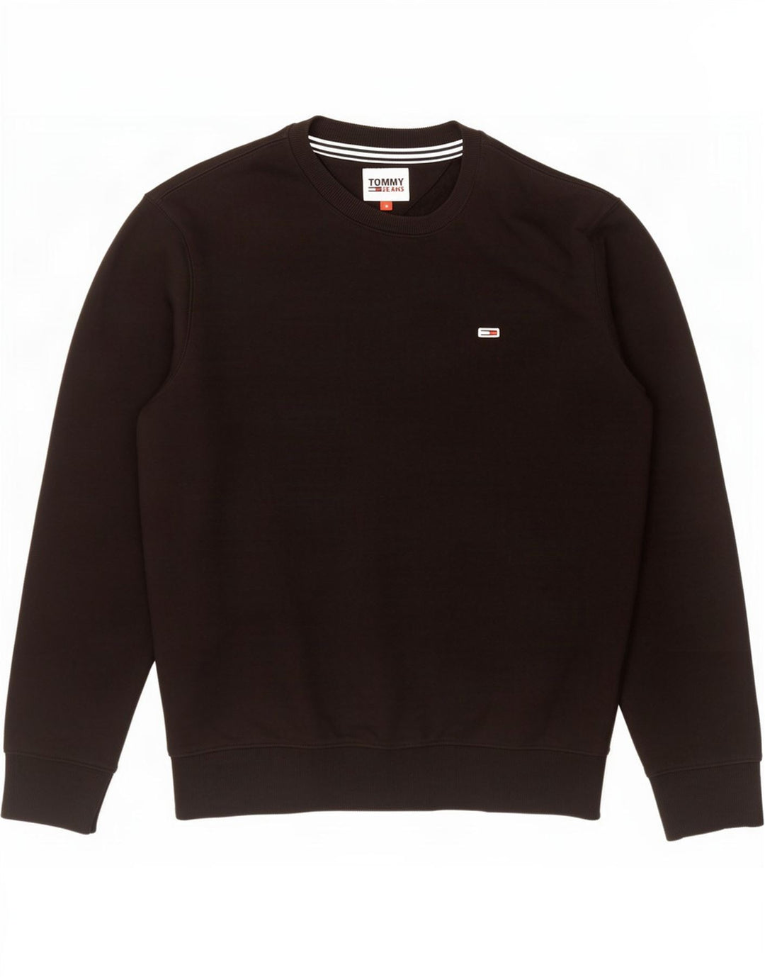 Tommy Hilfiger Mens Sweatshirt Jumper Small Black