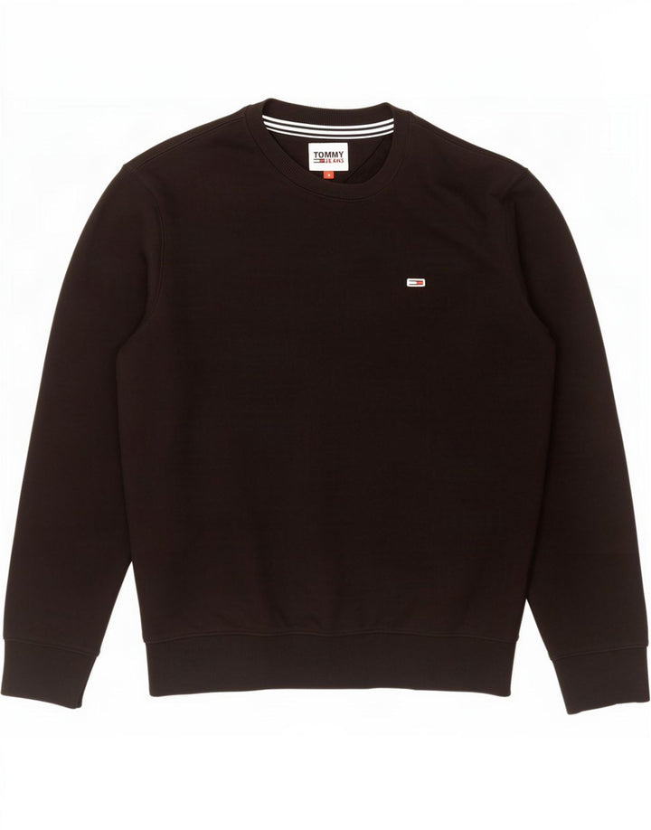 Tommy Hilfiger Mens Sweatshirt Jumper Small Black