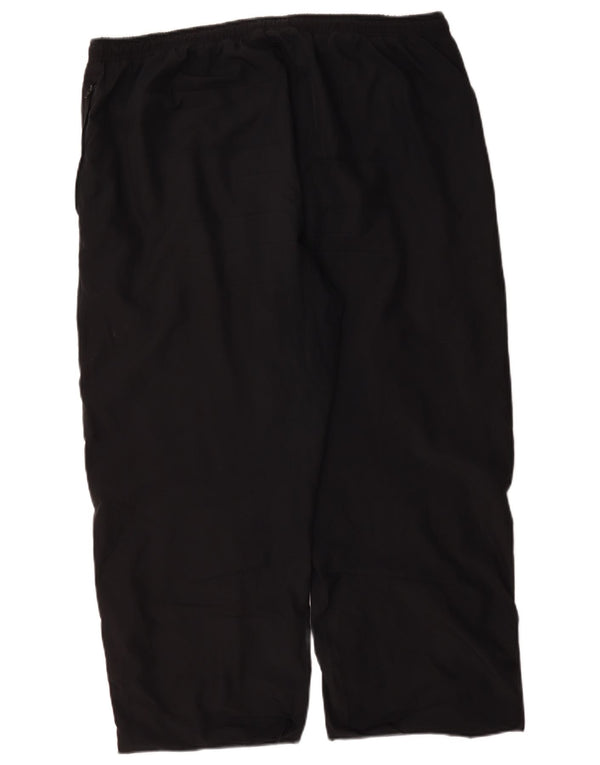 Adidas Mens Tracksuit Trousers 2XL Black Polyester