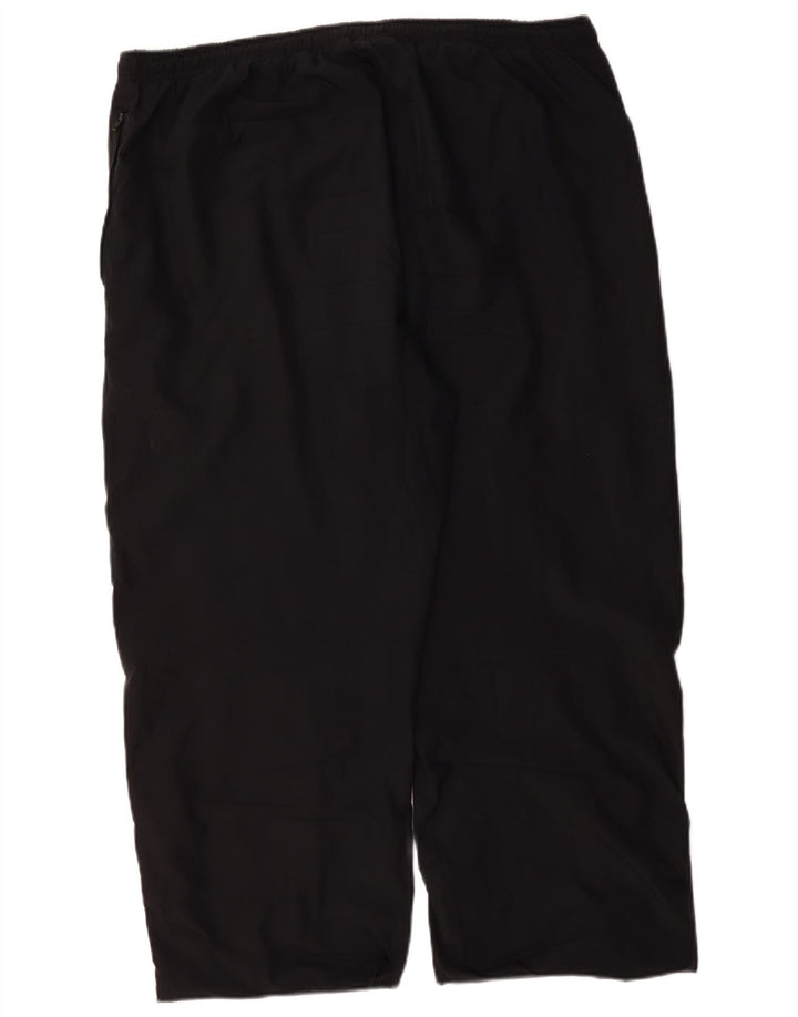 Adidas Mens Tracksuit Trousers 2XL Black Polyester