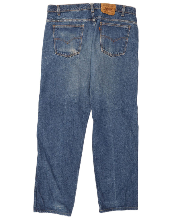 Levi's Mens 505 Straight Jeans W38 L30 Blue